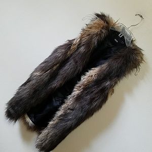 Furry Vest by ASOS